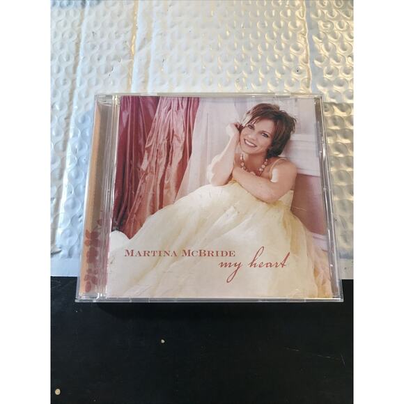 Lot of 3 Martina McBride CDs Evoloution,Martina & My Heart - Picture 10 of 13